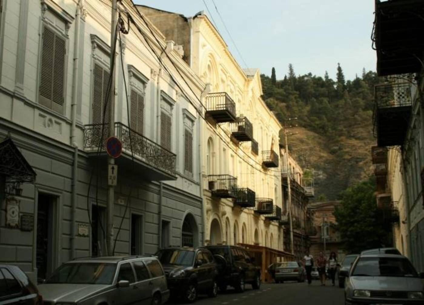 Art Hotel Tabidze Tbiliszi Kültér fotó
