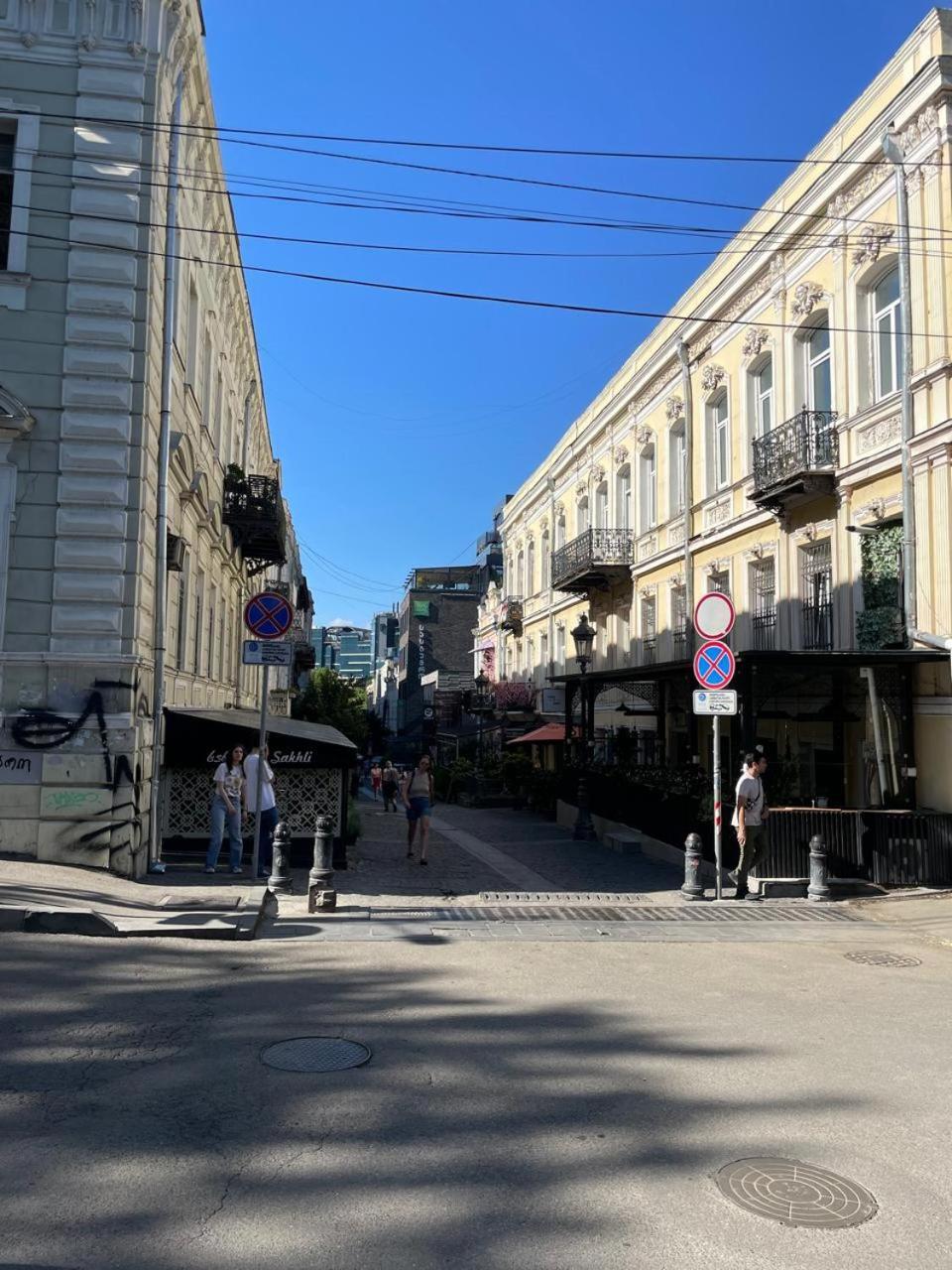 Art Hotel Tabidze Tbiliszi Kültér fotó