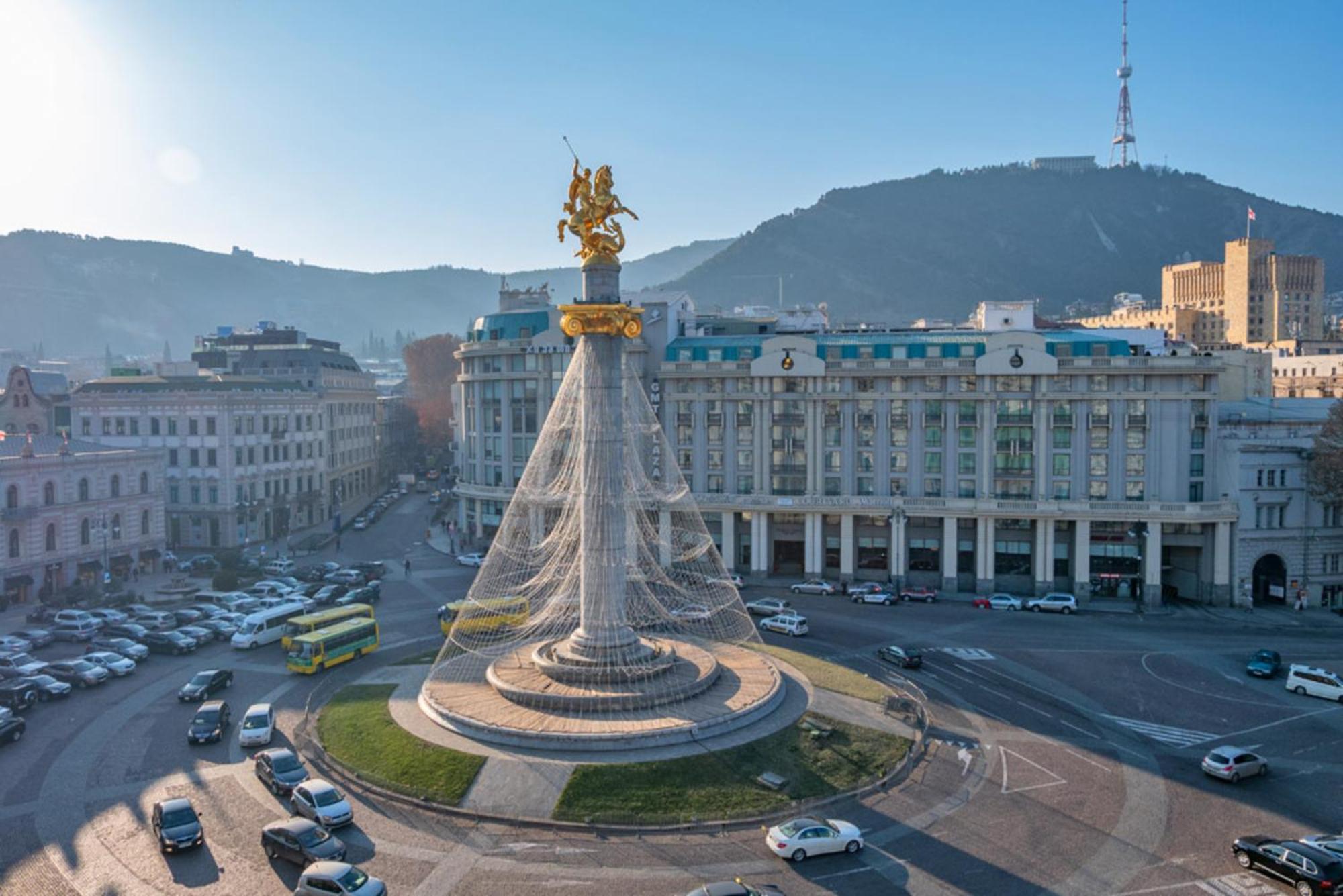 Art Hotel Tabidze Tbiliszi Kültér fotó