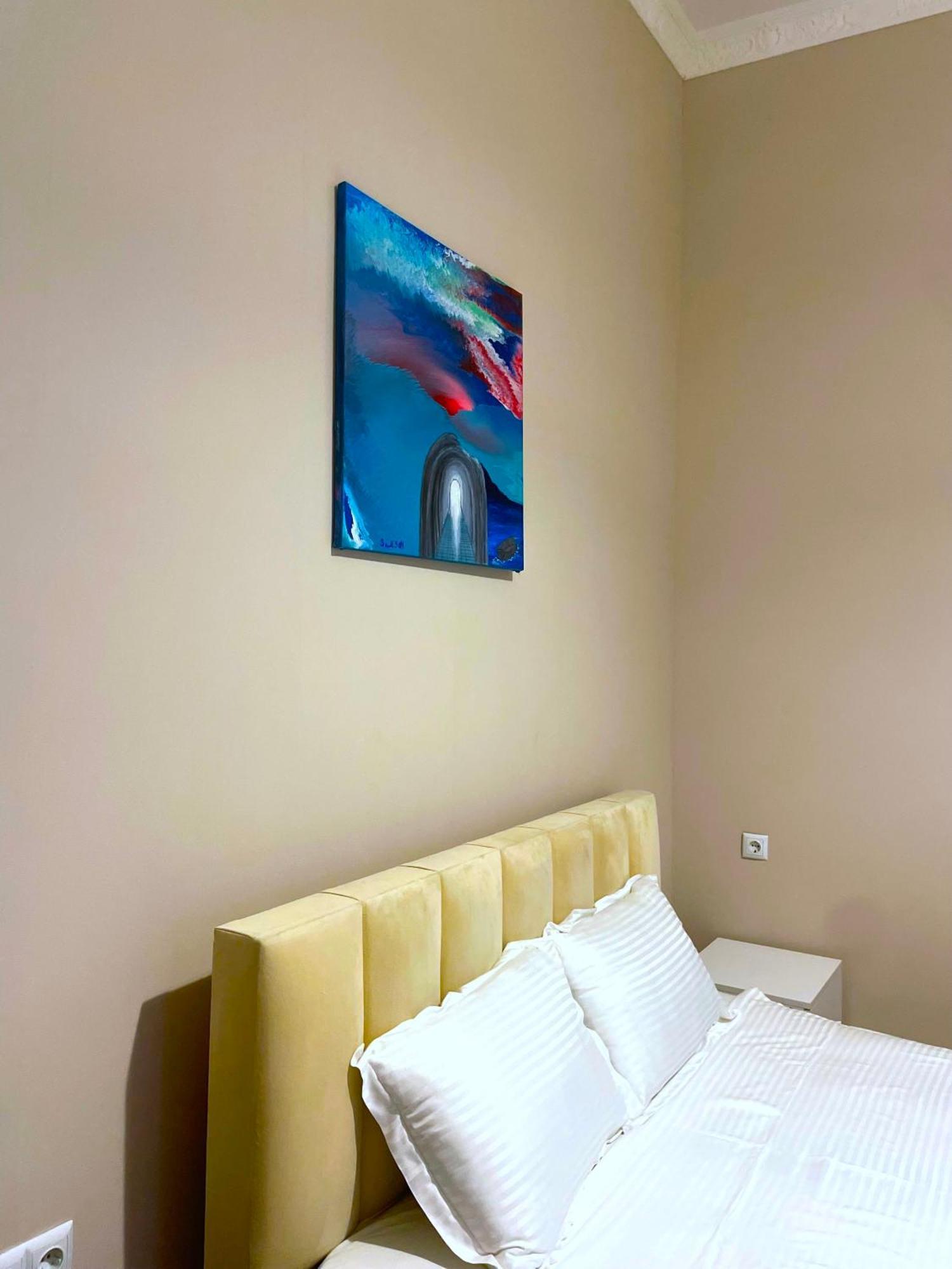 Art Hotel Tabidze Tbiliszi Kültér fotó