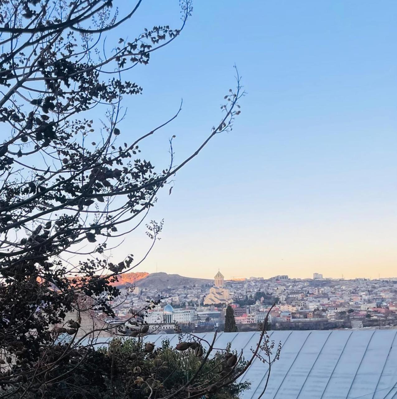 Art Hotel Tabidze Tbiliszi Kültér fotó