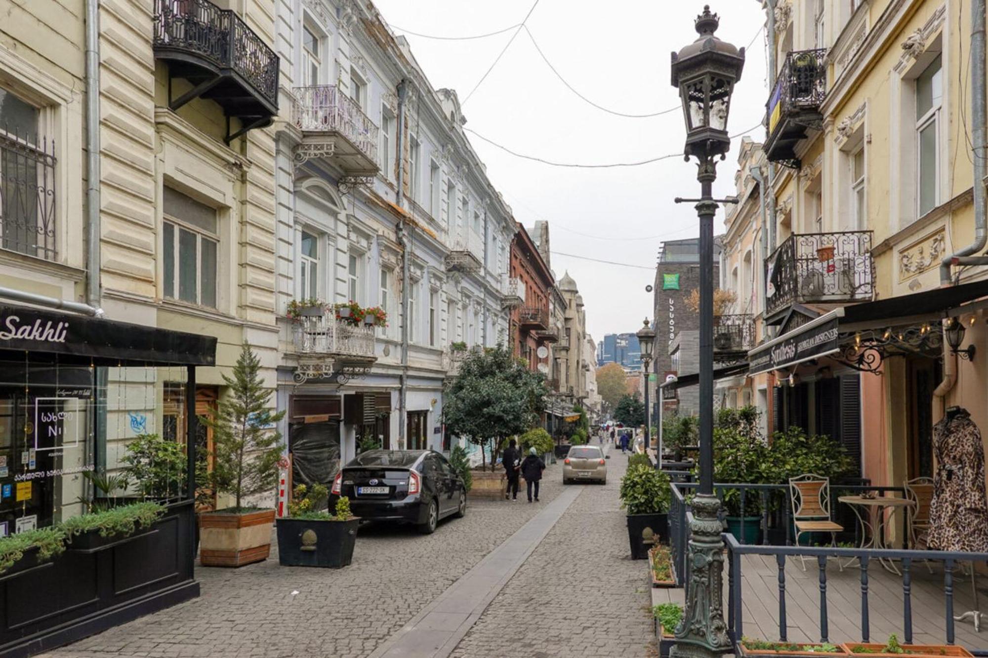 Art Hotel Tabidze Tbiliszi Kültér fotó
